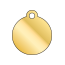 Small Circle - gold (image for) Small Circle - gold