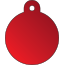 Large Circle - Red (image for) Large Circle - Red
