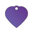 Small Heart - Purple (image for) Small Heart - Purple